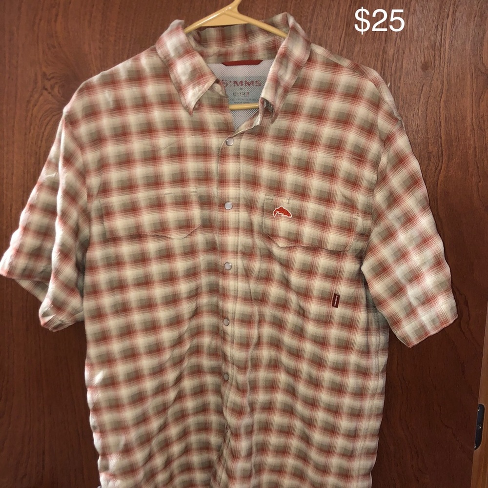 Simms Big Sky SS Medium